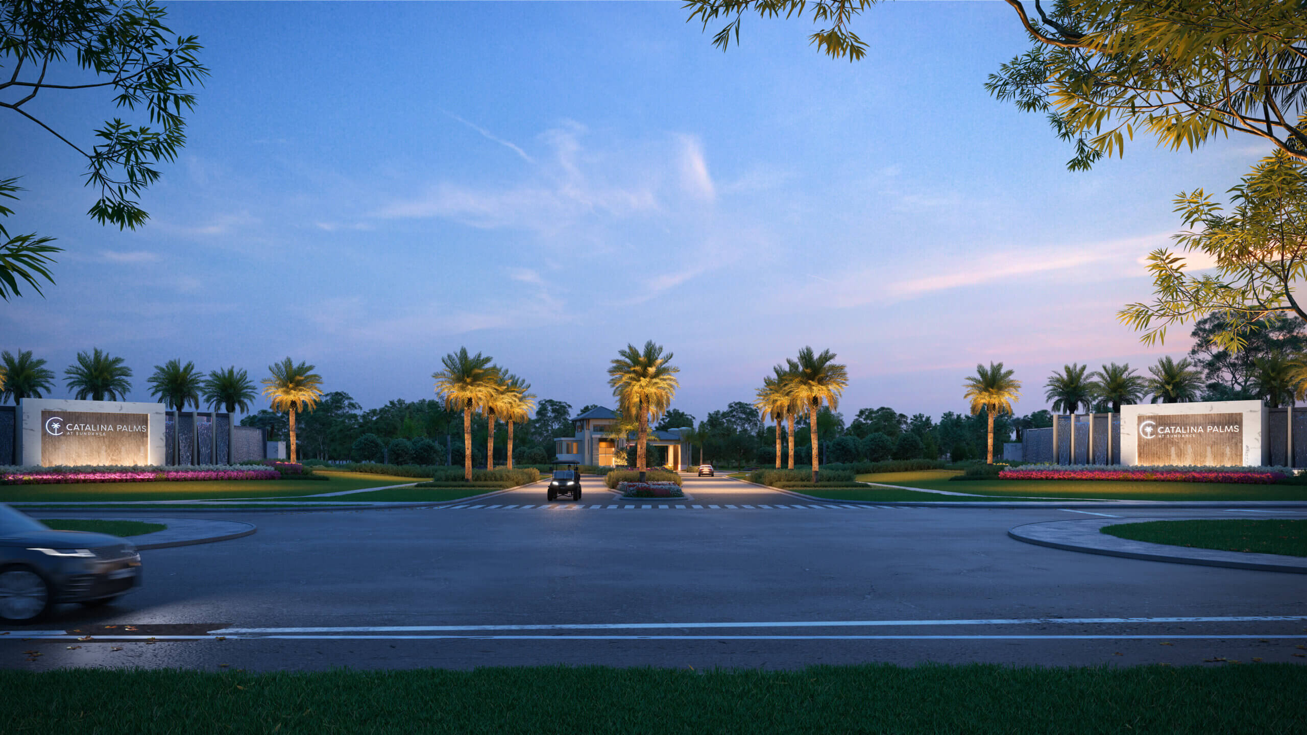 Catalina Palms at Sundance community